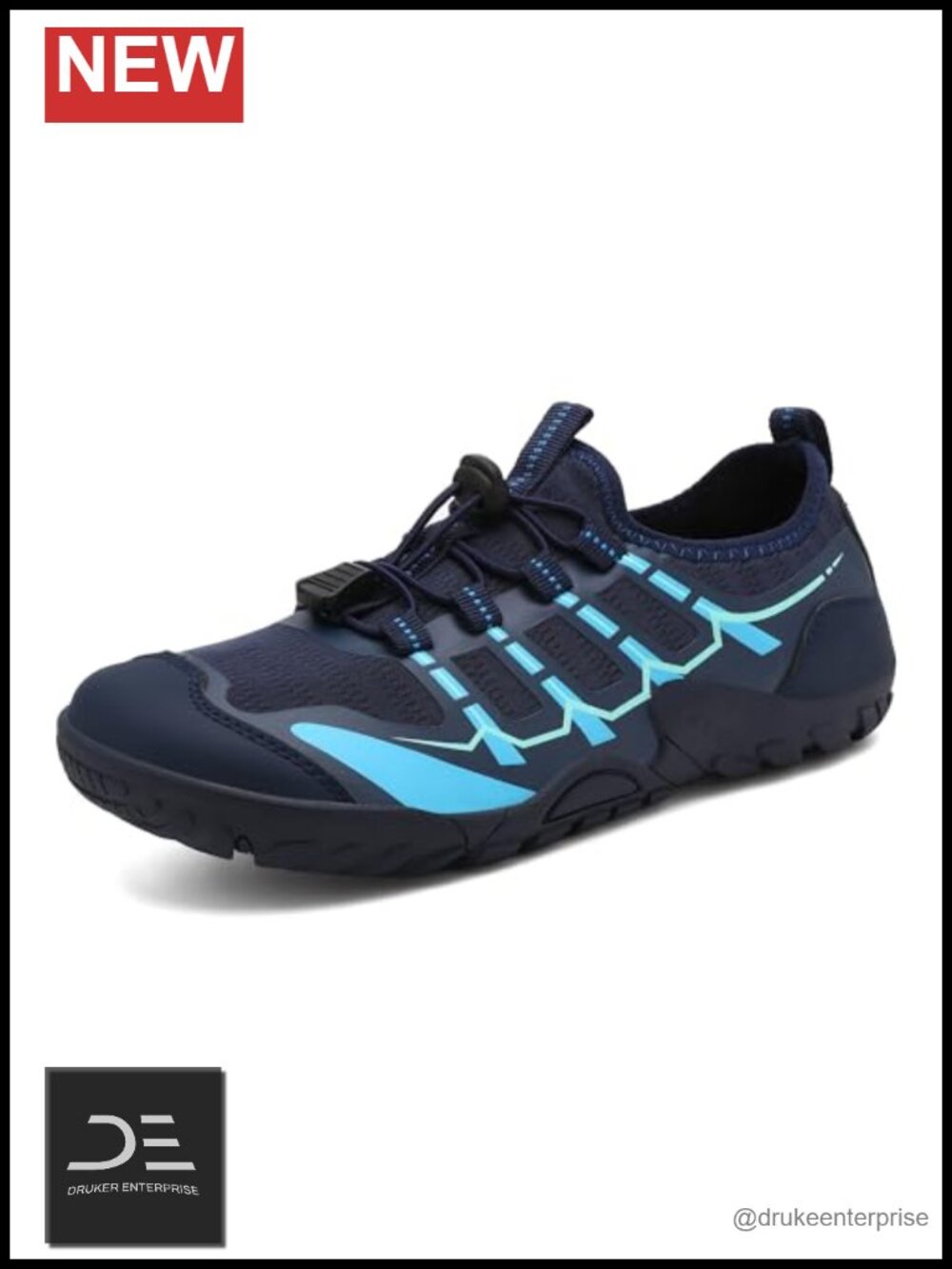 Wide Water Shoes Quick Drying Barefoot Swim Aqua Shoes for Beach Pool Yoga